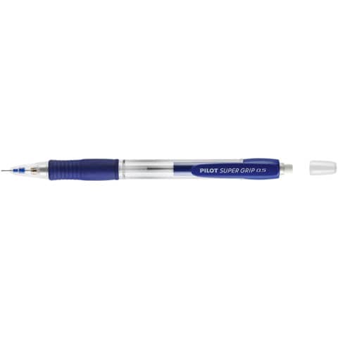 Portamine Pilot Super Grip 0,5 mm HB blu  008731
